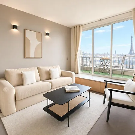 Appartement Champs-elysees With Balcony & Ac