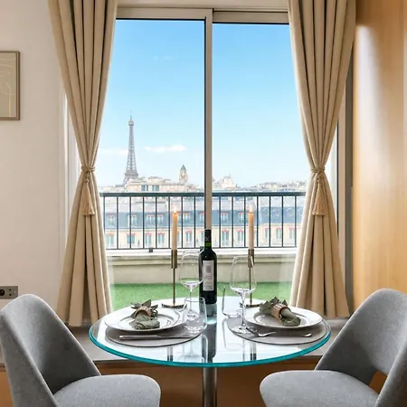 Appartement Champs-elysees With Balcony & Ac Parijs