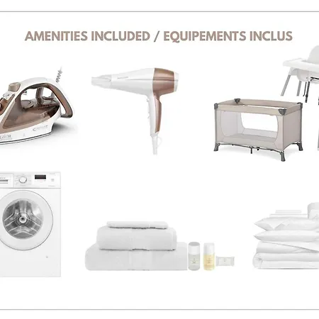 Appartement Champs-elysees With Balcony & Ac Parijs